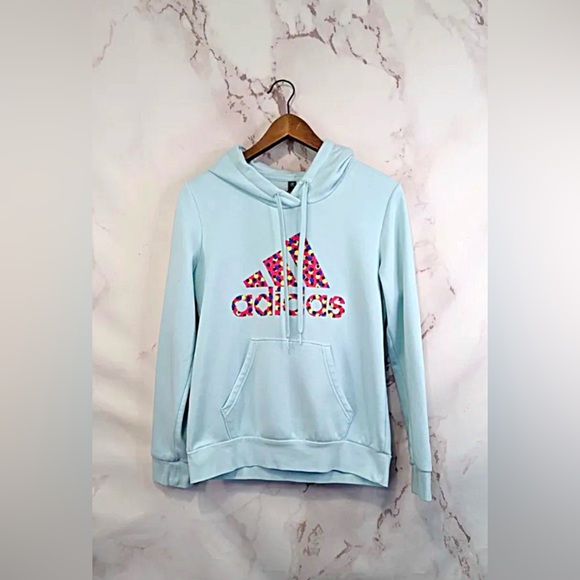 adidas Tops - Adidas Hoodie 🩵